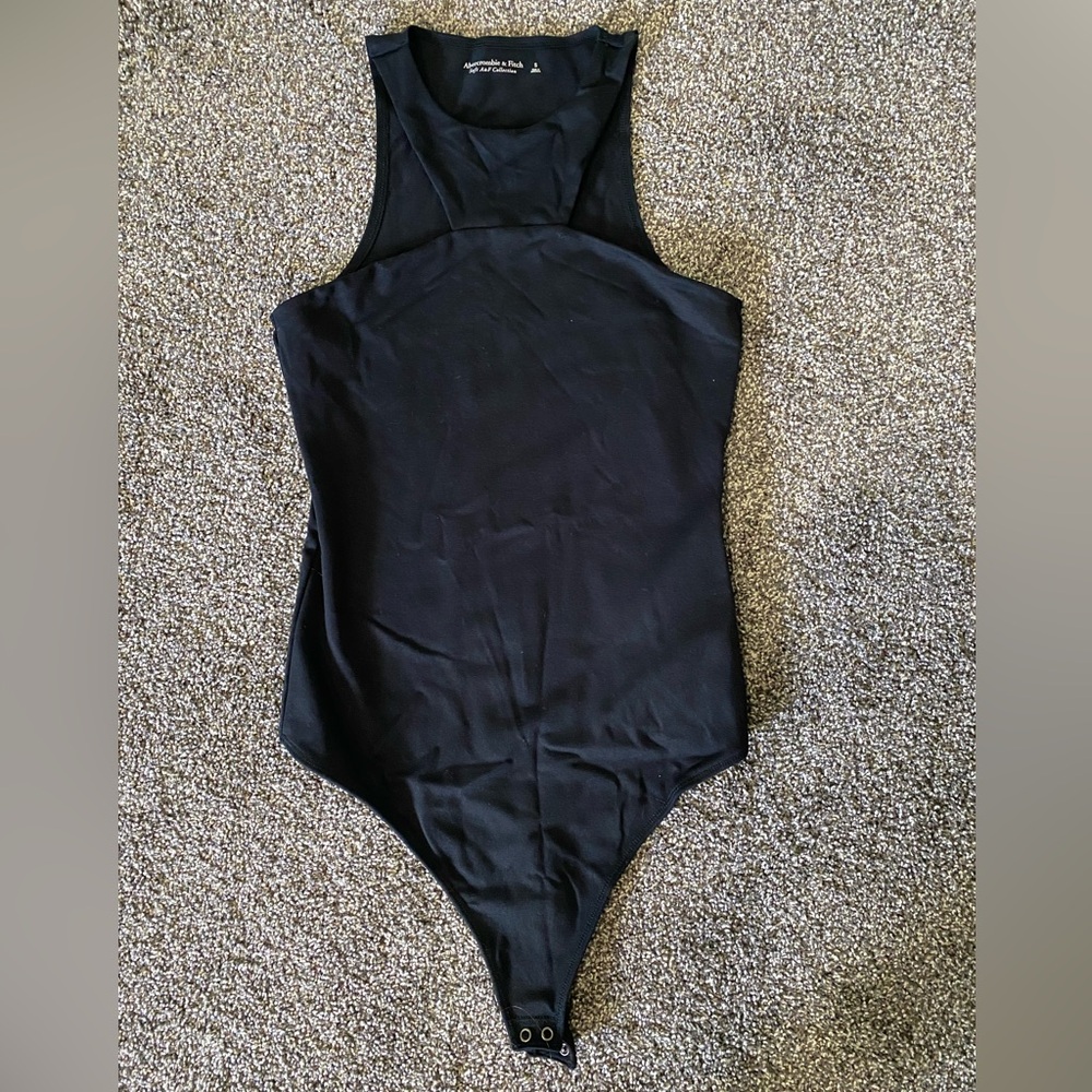 Abercrombie black bodysuit